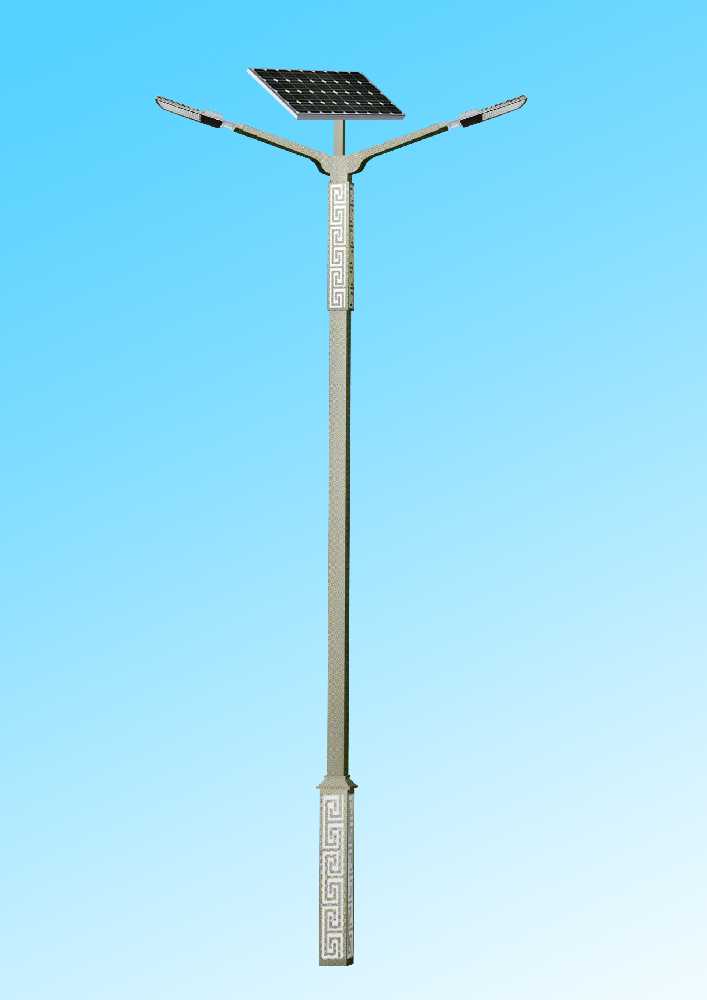 双江拉祜族佤族布朗族傣族自治县市政道路太阳能路灯