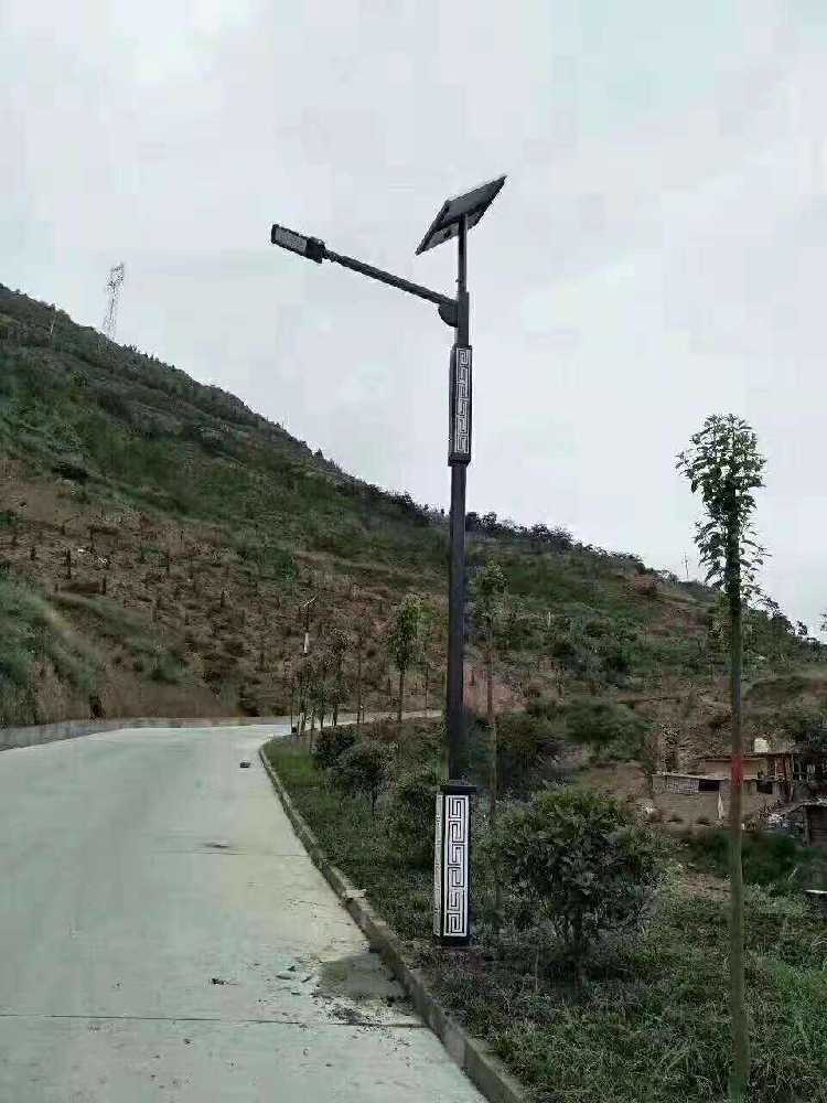 双江拉祜族佤族布朗族傣族自治县仿古太阳能路灯